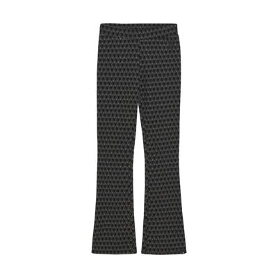 Indian Blue Jeans Winter flare broek meisjes - zwart - fancy