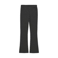 Indian Blue Jeans Winter flare broek meisjes - zwart - fancy