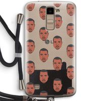 Kanye Call Me?: LG K10 (2016) Transparant Hoesje met koord