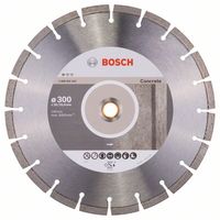 Bosch Accessoires Diamantdoorslijpschijf Standard for Concrete 300 x 20,00+25,40 x 2,8 x 10 mm 1st - 2608602543