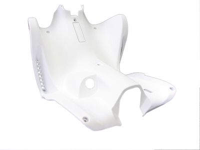 Edge binnenscherm aerox tot bj. 2014 mat wit
