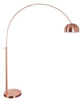 Zuiver Verstelbare Vloerlamp 'Metal' 190-205cm, kleur Koper
