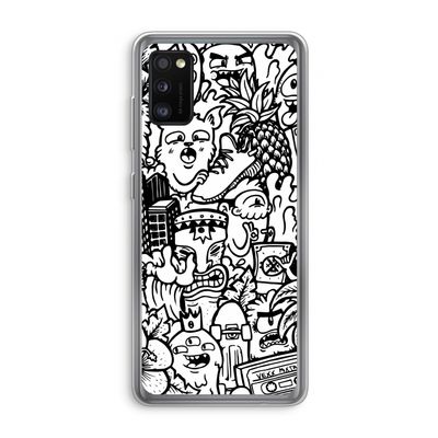 Vexx Mixtape #2: Samsung Galaxy A41 Transparant Hoesje