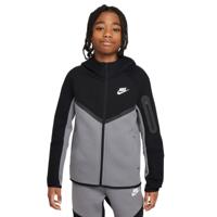 Nike Tech Fleece Sportswear Vest Kids Zwart Grijs Wit