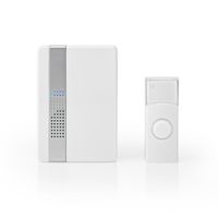 Nedis DOORB223CWT Draadloze Deurbelset Netvoeding 36 Melodieën Nedis DOORB223CWT Draadloze Deurbelset Netvoeding 36 Melodieën