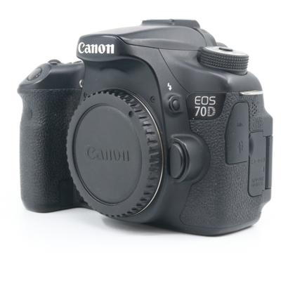 Canon EOS 70D body occasion