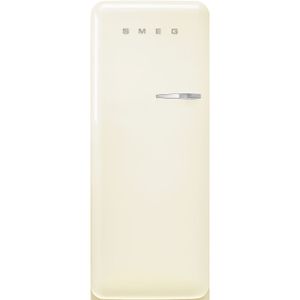 Smeg FAB28LCR5 combi-koelkast Vrijstaand 270 l D Crème