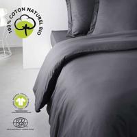 Beddengoedset - VANDAAG - 240 x 260 cm - 100% katoen - Biologisch houtskool - GOTS-gecertificeerd biologisch