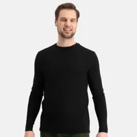 2-pak heren ondershirts lange mouw - Ralph - Heren T-shirts ronde hals