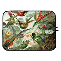 Haeckel Trochilidae: Laptop sleeve 15 inch