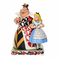 Figurine Chaos And Curiousity Alice And The Queen