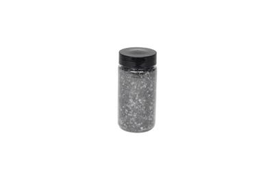 Deco steentjes medium 370ml zwart-grijs - My village