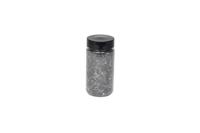 Deco steentjes medium 370ml zwart-grijs - My village
