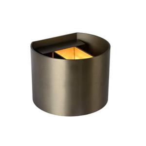 Lucide XIO Wandlamp 1xG9 - Roest bruin