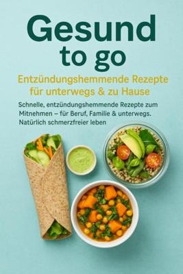 Gesund to go: Entzündungshemmende Rezepte für unterwegs & zu Hause - Livia Albrecht - ebook