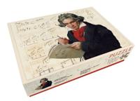 Puzzel (1000 stukjes): Ludwig van Beethoven, Joseph Karl Stieler, Beethoven-Haus Bonn