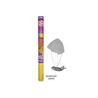 4x stuks confetti kanonnen/shooters met parachute 60 cm