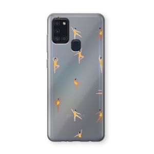 Dans #2: Samsung Galaxy A21s Transparant Hoesje