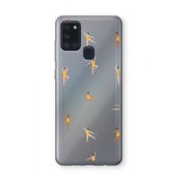 Dans #2: Samsung Galaxy A21s Transparant Hoesje
