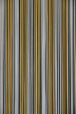 Sunarts model 587 Palermo transparant / bruin afm 90 x 210 cm