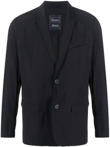 Herno blazer à simple boutonnage - Bleu