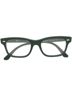 Ray-Ban lunettes de vue à monture carrée - Vert
