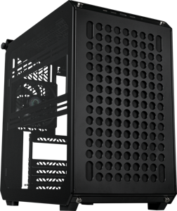 Cooler Master QUBE 500 Flatpack Black Edition Midi Tower Zwart