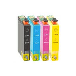 Huismerk Epson T1295 Inktcartridges Multipack (zwart + 3 kleuren)