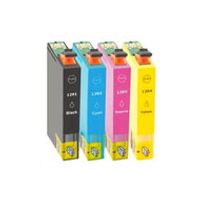 Huismerk Epson T1295 Inktcartridges Multipack (zwart + 3 kleuren) - thumbnail