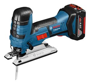 Bosch Blauw GST 18 V-li S Solo Accu decoupeerzaag | zonder accu's en lader | In L-Boxx - 06015A5101