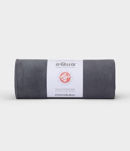 Manduka eQua Yogamat Handdoek - Thunder