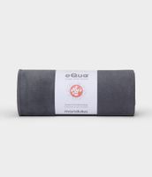 Manduka eQua Yogamat Handdoek - Thunder - thumbnail