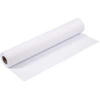 Creativ Company Tekenpapier op rol, b: 61 cm, 80 gr, wit, 50 m/ 1 rol
