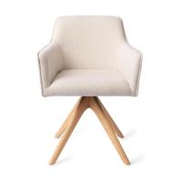 Jesper Home Hofu eetkamerstoel Enoki revolve oak natural