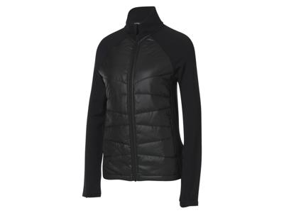 CRIVIT Gewatteerde dames jas Premium (Zwart, S (36/38))
