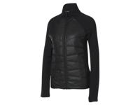 CRIVIT Gewatteerde dames jas Premium (Zwart, S (36/38)) CRIVIT Gewatteerde dames jas Premium (Zwart, S (36/38))