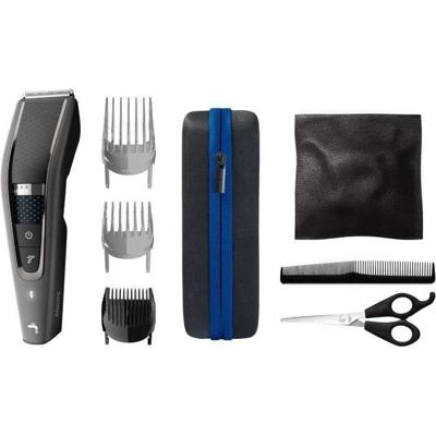 PHILIPS HC7650 / 15 - Series 7000 Haar- en baardscheerapparaat / Trimmer met reistas en kappersset