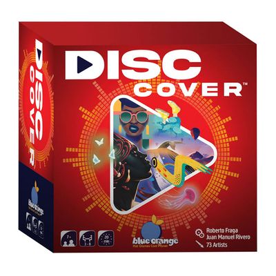 Geronimo Games disc cover party bordspel