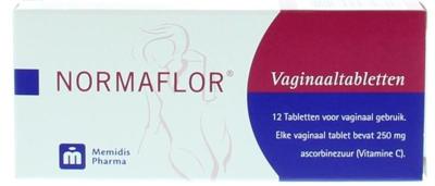 Vaginale tabletten 12 Stuks