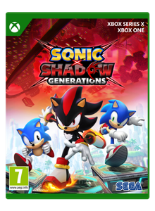 Xbox One/Series X Sonic x Shadow Generations + Pre-Order Bonus