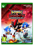 Xbox One/Series X Sonic x Shadow Generations + Pre-Order Bonus