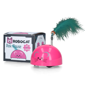 Robocat Pink mouse