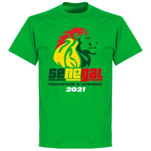 Senegal Afrika Cup 2021 Winnaars T-Shirt