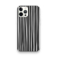 Stripes: iPhone 12 Pro Max Transparant Hoesje