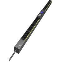 Eaton EVSWFC20A energiedistributie 24 AC-uitgang(en) 22.5U Zwart Eaton EVSWFC20A energiedistributie 24 AC-uitgang(en) 22.5U Zwart