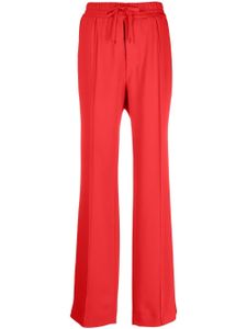 TOM FORD pantalon à coupe ample - Rouge