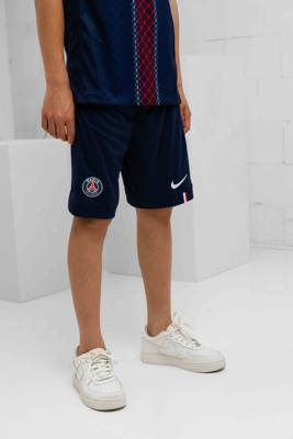 Paris Saint-Germain Broekje Thuis Junior 2025/2026 - Maat 164 - Kleur: Donkerblauw | Soccerfanshop