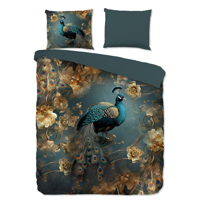Dekbedovertrek Savaya Natuur & Bloemen & Dieren 240x200 Cm Pure - Dekbed-Discounter.nl