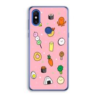Happy bento friends: Xiaomi Mi Mix 3 Transparant Hoesje