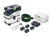 Festool CTMC MIDI I-Plus Accu Stofzuiger CLEANTEC - 577151